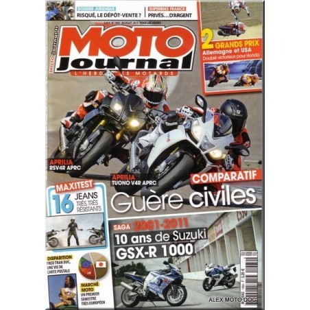 Moto journal n° 1964